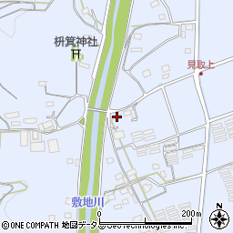 静岡県袋井市見取211周辺の地図