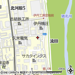 株式会社山田工作所周辺の地図