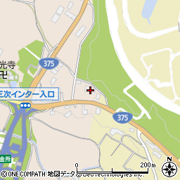 広島県三次市西酒屋町24周辺の地図