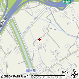 静岡県榛原郡吉田町神戸1941-3周辺の地図
