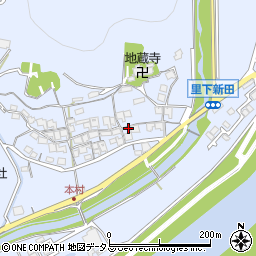 兵庫県加古川市平荘町池尻63周辺の地図