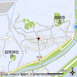 兵庫県加古川市平荘町池尻52周辺の地図
