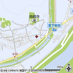 兵庫県加古川市平荘町池尻28周辺の地図
