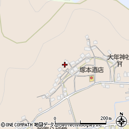 兵庫県たつの市御津町朝臣885周辺の地図