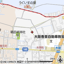 大阪府寝屋川市木屋町11周辺の地図