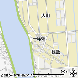 愛知県西尾市吉良町大島一反畑周辺の地図