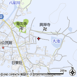 兵庫県姫路市東山661-3周辺の地図
