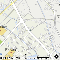 静岡県榛原郡吉田町神戸117周辺の地図