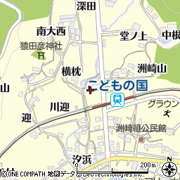 愛知県西尾市東幡豆町御堂前61周辺の地図