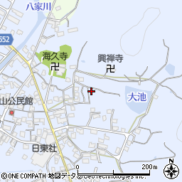 兵庫県姫路市東山661周辺の地図