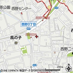 ウィル宮崎周辺の地図