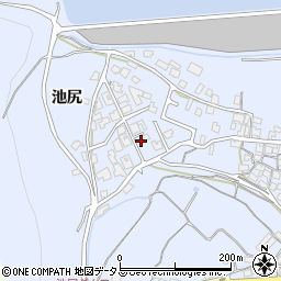 兵庫県加古川市平荘町池尻542周辺の地図