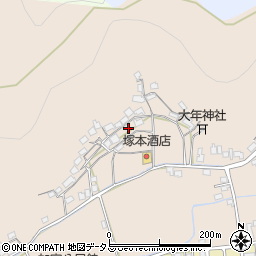 兵庫県たつの市御津町朝臣955周辺の地図