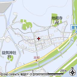 兵庫県加古川市平荘町池尻53周辺の地図