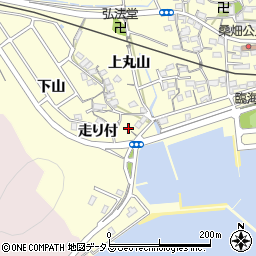 愛知県西尾市東幡豆町走り付1周辺の地図