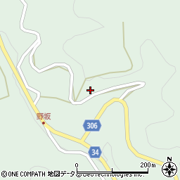 島根県浜田市弥栄町野坂269周辺の地図