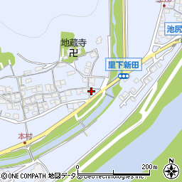兵庫県加古川市平荘町池尻19周辺の地図
