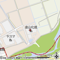 金山化成株式会社　シズオカ工場周辺の地図