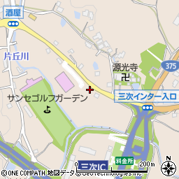 広島県三次市西酒屋町131周辺の地図