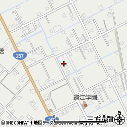 静岡県浜松市中央区三方原町1959-6周辺の地図