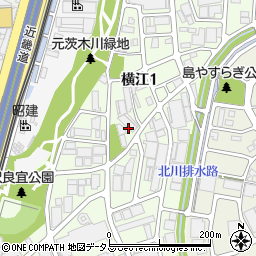 〒567-0865 大阪府茨木市横江の地図