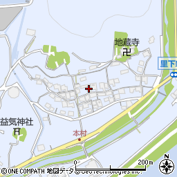 兵庫県加古川市平荘町池尻54周辺の地図