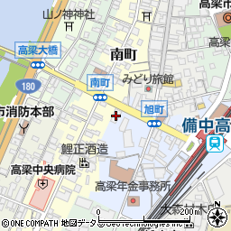 中国銀行高梁支店周辺の地図
