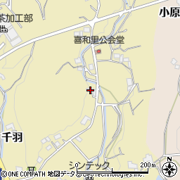 静岡県掛川市千羽1377周辺の地図