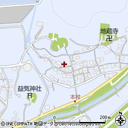 兵庫県加古川市平荘町池尻304周辺の地図