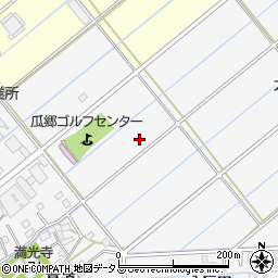 愛知県豊橋市瓜郷町埋田周辺の地図