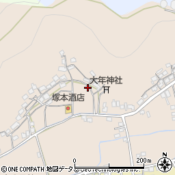 兵庫県たつの市御津町朝臣1128周辺の地図