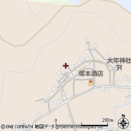 兵庫県たつの市御津町朝臣892周辺の地図