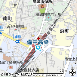 ママドライ　駅前店周辺の地図
