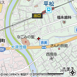 兵庫県姫路市大津区吉美787周辺の地図