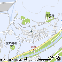 兵庫県加古川市平荘町池尻305周辺の地図