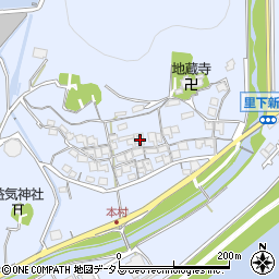 兵庫県加古川市平荘町池尻55周辺の地図
