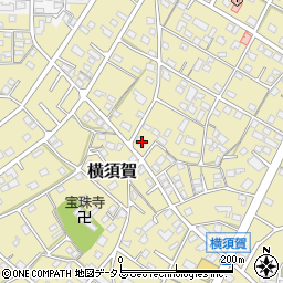 静岡県浜松市浜名区横須賀523周辺の地図