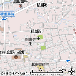 光通寺周辺の地図
