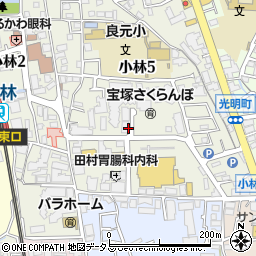 鈴木歯科周辺の地図