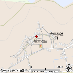 兵庫県たつの市御津町朝臣954周辺の地図