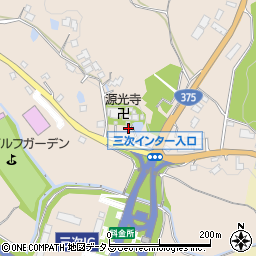 広島県三次市西酒屋町157周辺の地図
