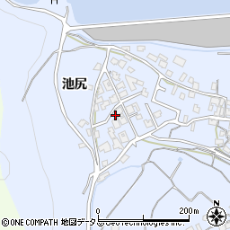 兵庫県加古川市平荘町池尻517周辺の地図