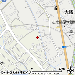 静岡県榛原郡吉田町神戸111周辺の地図