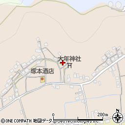 兵庫県たつの市御津町朝臣1126周辺の地図