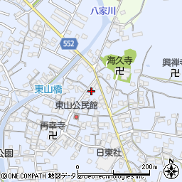 兵庫県姫路市東山785周辺の地図