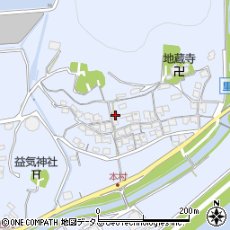 兵庫県加古川市平荘町池尻51周辺の地図