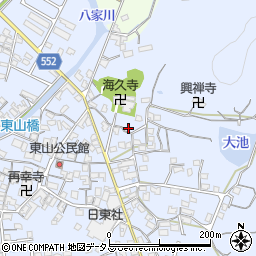 兵庫県姫路市東山783周辺の地図