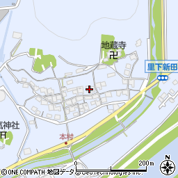 兵庫県加古川市平荘町池尻57周辺の地図