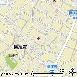 静岡県浜松市浜名区横須賀513周辺の地図