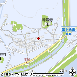 兵庫県加古川市平荘町池尻58周辺の地図